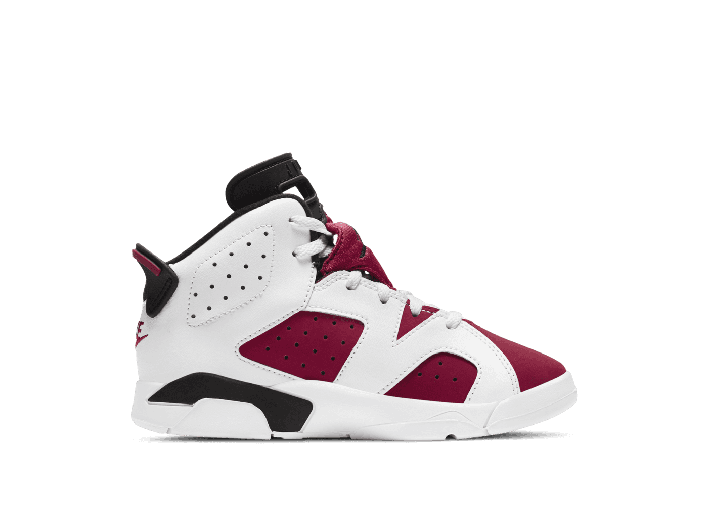 Air Jordan 6 Retro 'Carmine' 2021 (PS) - 384666-106
