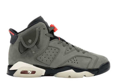 Air Jordan 6 Retro Travis Scott Olive (GS)