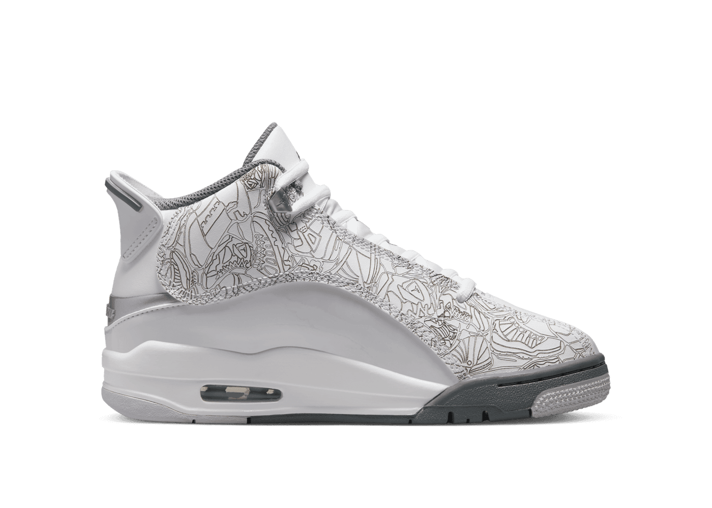 さっぴー Air Jordan Dub Zero (GS) - DV1360-107 Release Info