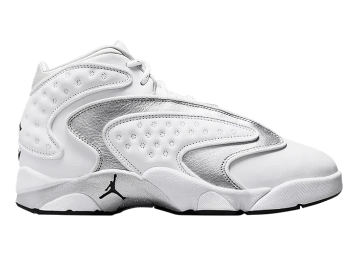 Air Jordan OG White Metallic Silver (W)
