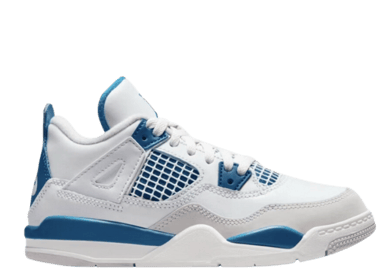 Air Jordan 4 Retro  Military Blue (2024) (PS)