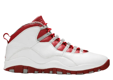 Air Jordan 10 Retro Red Steel