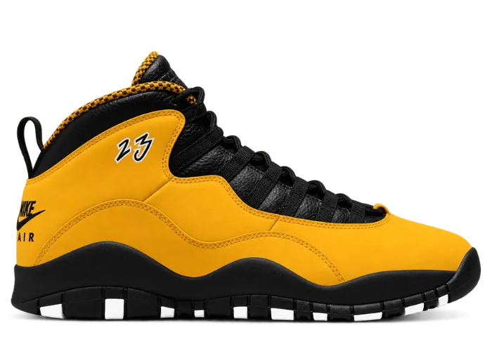 Air Jordan 10 Retro Taxi