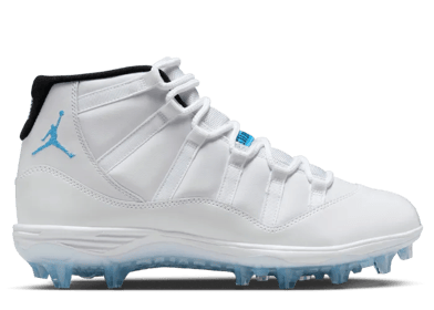 Air Jordan 11 Mid TD Cleat Legend Blue