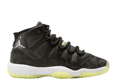 Air Jordan 11 Retro Black Dark Raisin (GS)