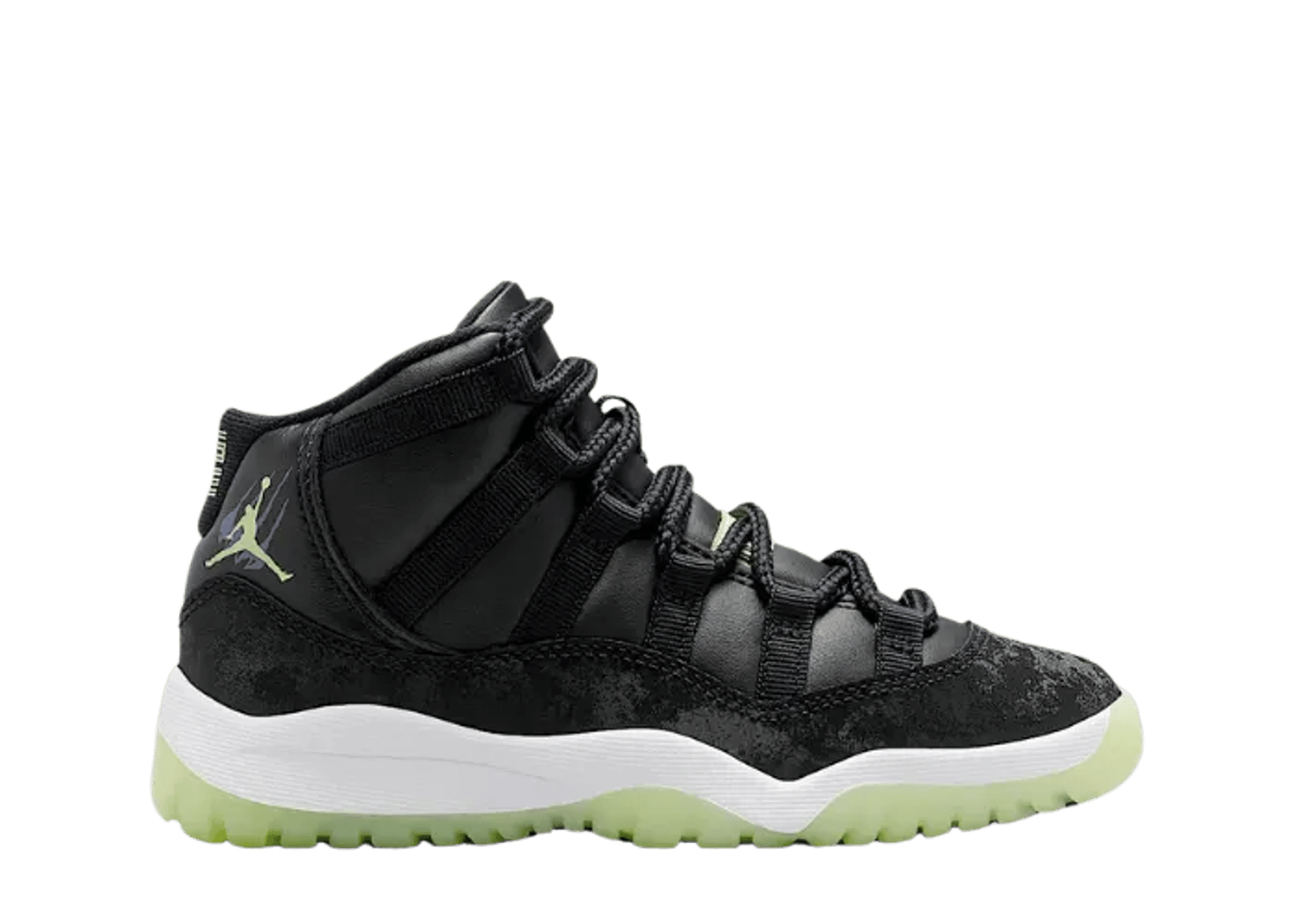 Air Jordan 11 Retro Black Dark Raisin (PS)