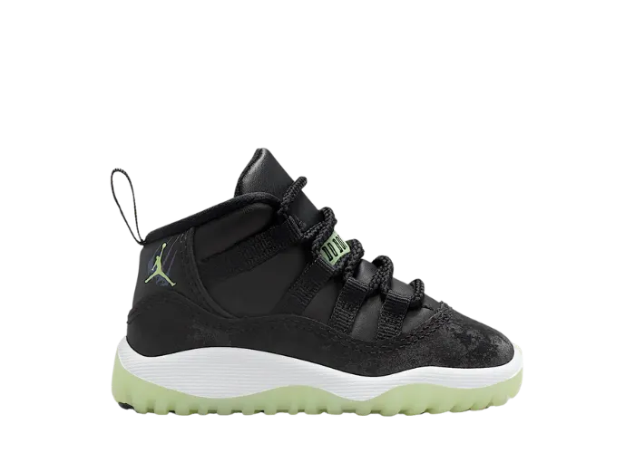 Air Jordan 11 Retro Low サイズ9 ブラック/グリーン Jordan Retro 11