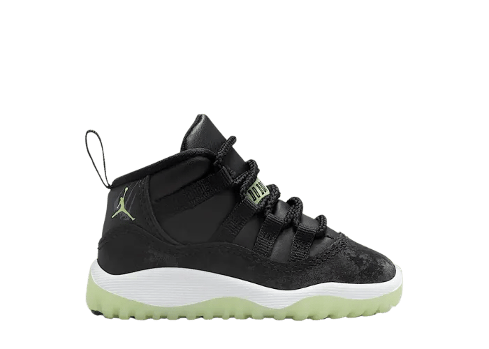 Air Jordan 11 Retro Black Dark Raisin (TD) IB1380-001