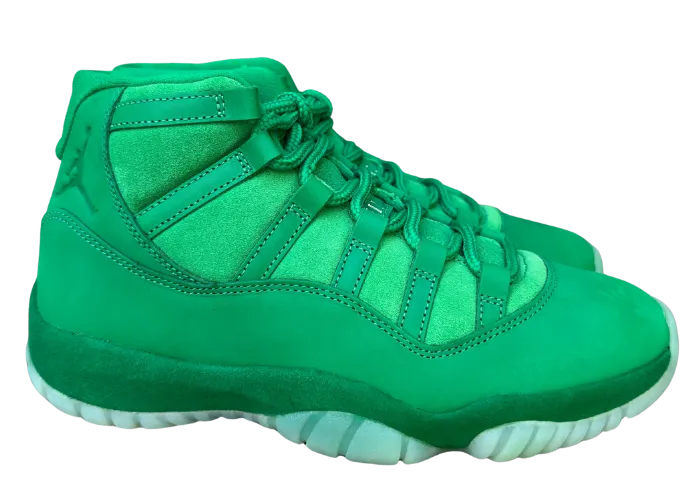 Air Jordan 11 Retro Green Screen Monstars