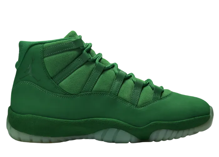 Air Jordan 11 Retro Green Screen Monstars