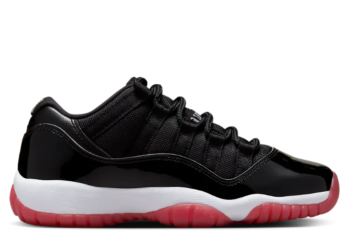 Air Jordan 11 Retro Low Bred (2025) (GS) - FV5121-006