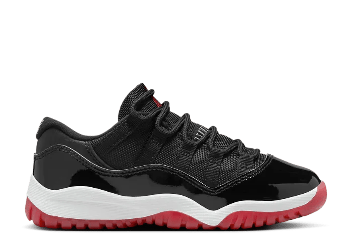 Air Jordan 11 Retro Low Bred (2025) (PS)