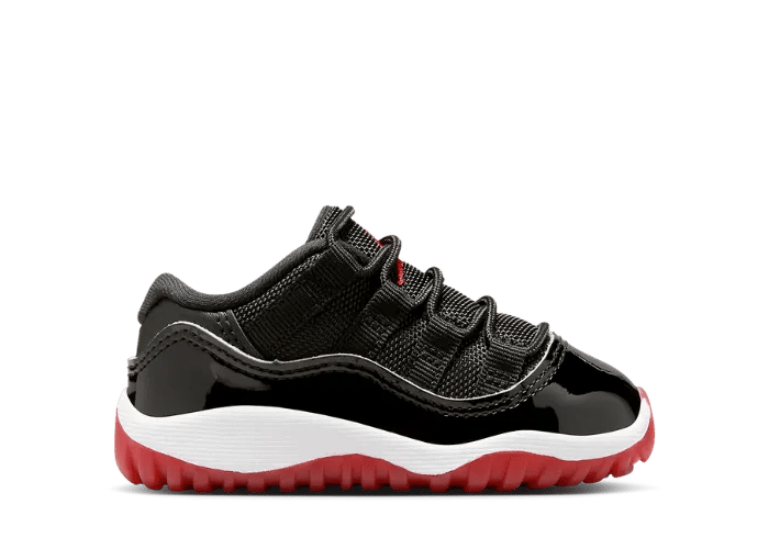 Air Jordan 11 Retro Low Bred (2025) (TD)