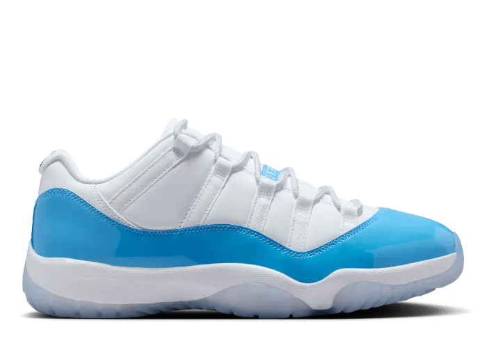 Air Jordan 11 Retro Low White University Blue