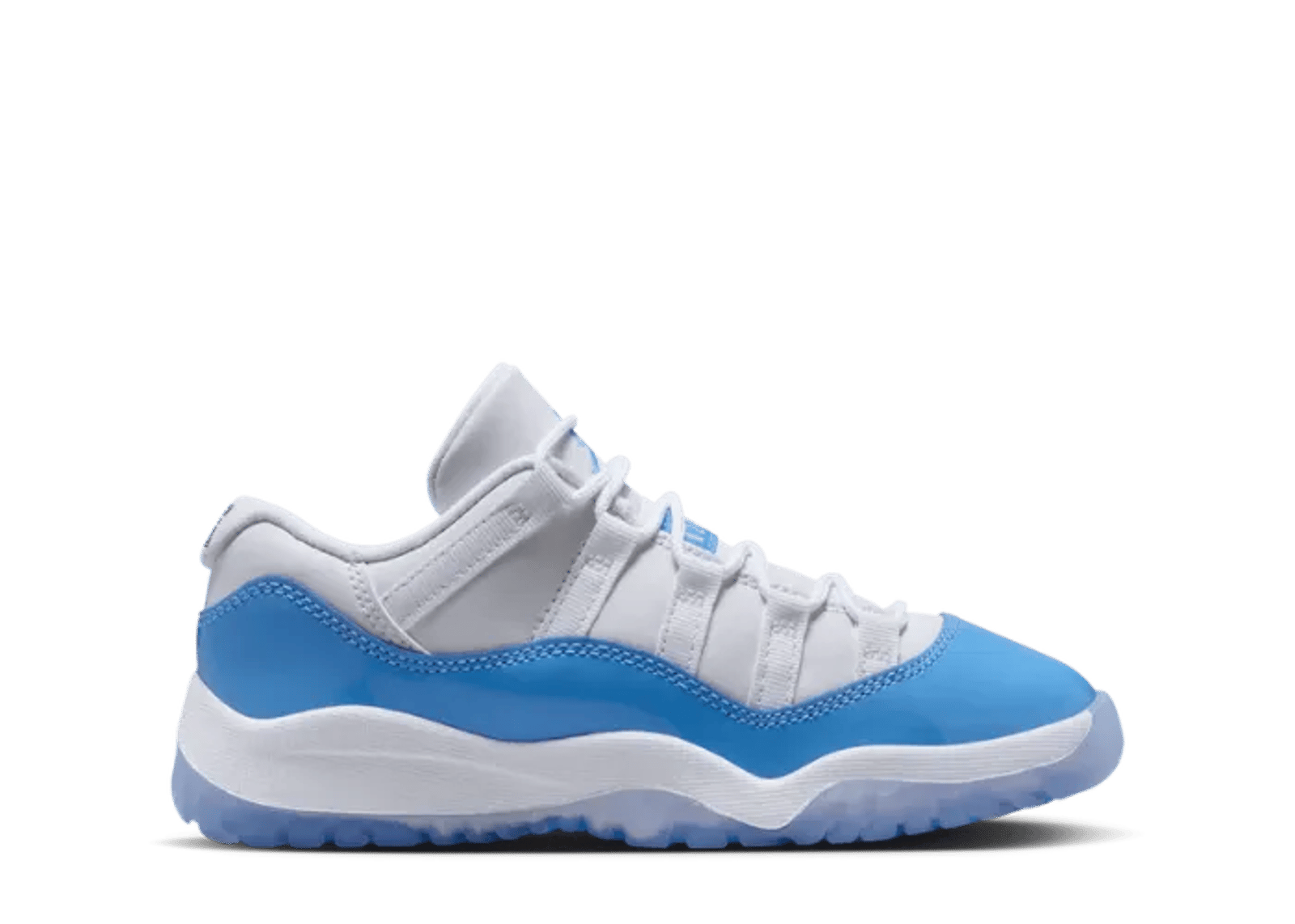 Air Jordan 11 Retro Low White University Blue (PS)