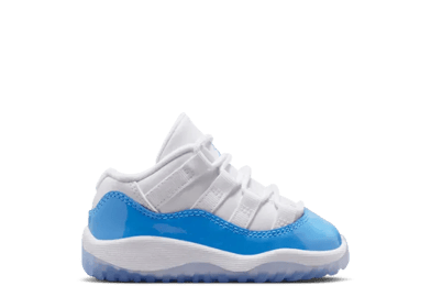 Air Jordan 11 Retro Low White University Blue (TD)