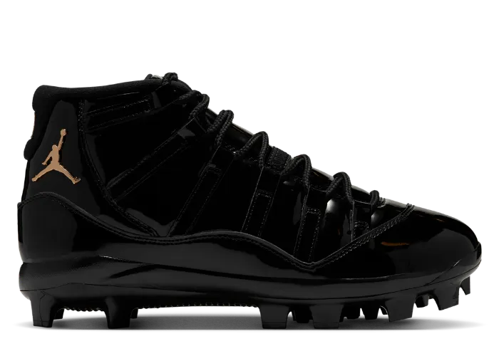 Air Jordan 11 Retro MCS Black Gold