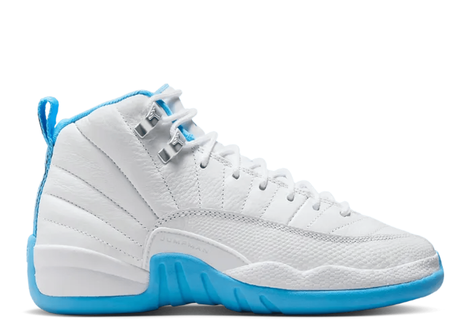 Blue Aqua And White 12s Baby Blue Jordans 12 Womens Nike PS