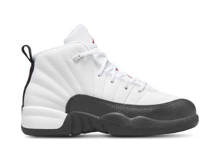 Air jordan 12 retro red and black top