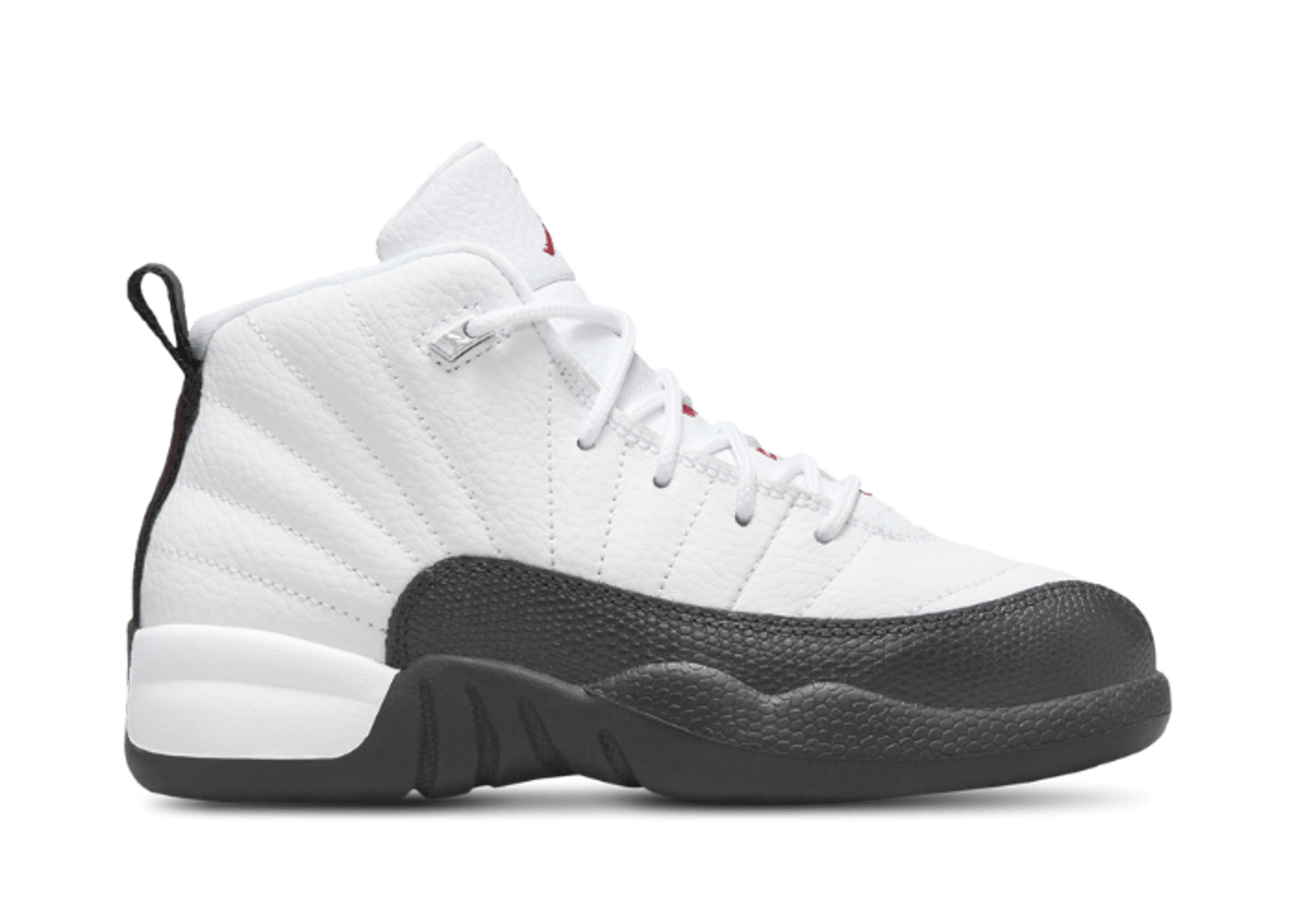 Air jordan 12 retro white red release dates store