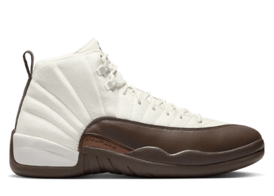 Air Jordan 12 Retro SP SoleFly White Baroque Brown