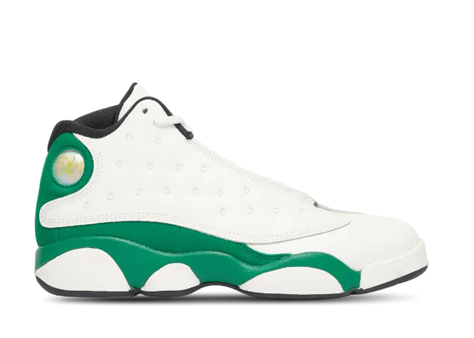 Air Jordan 13 Retro Sail Pine Green (PS)