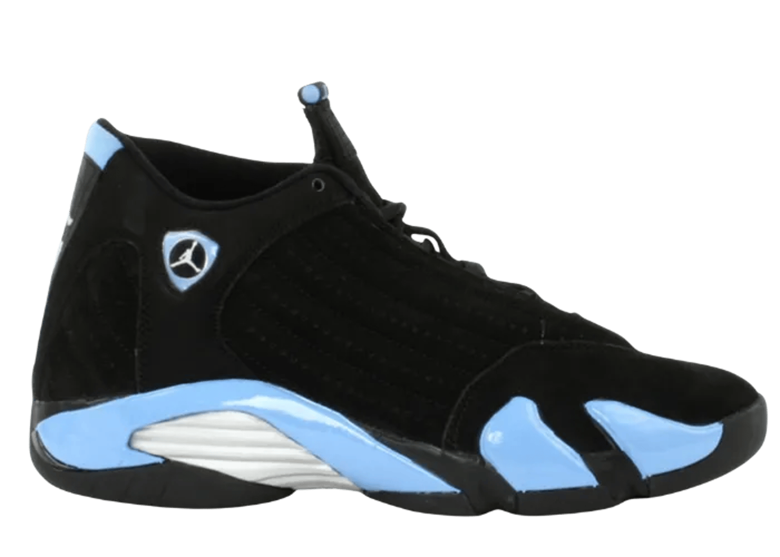 Air Jordan 14 Black University Blue