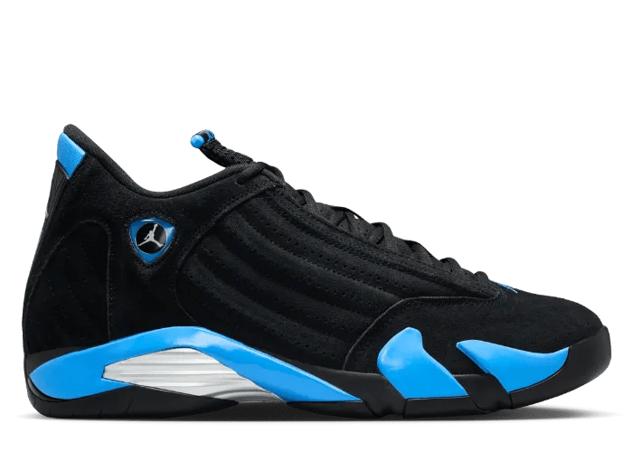 Air Jordan 14 Black University Blue