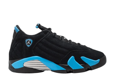 Air Jordan 14 Black University Blue (GS)