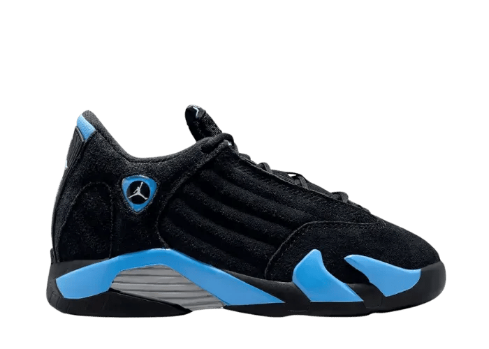 Air Jordan 14 Black University Blue (PS)