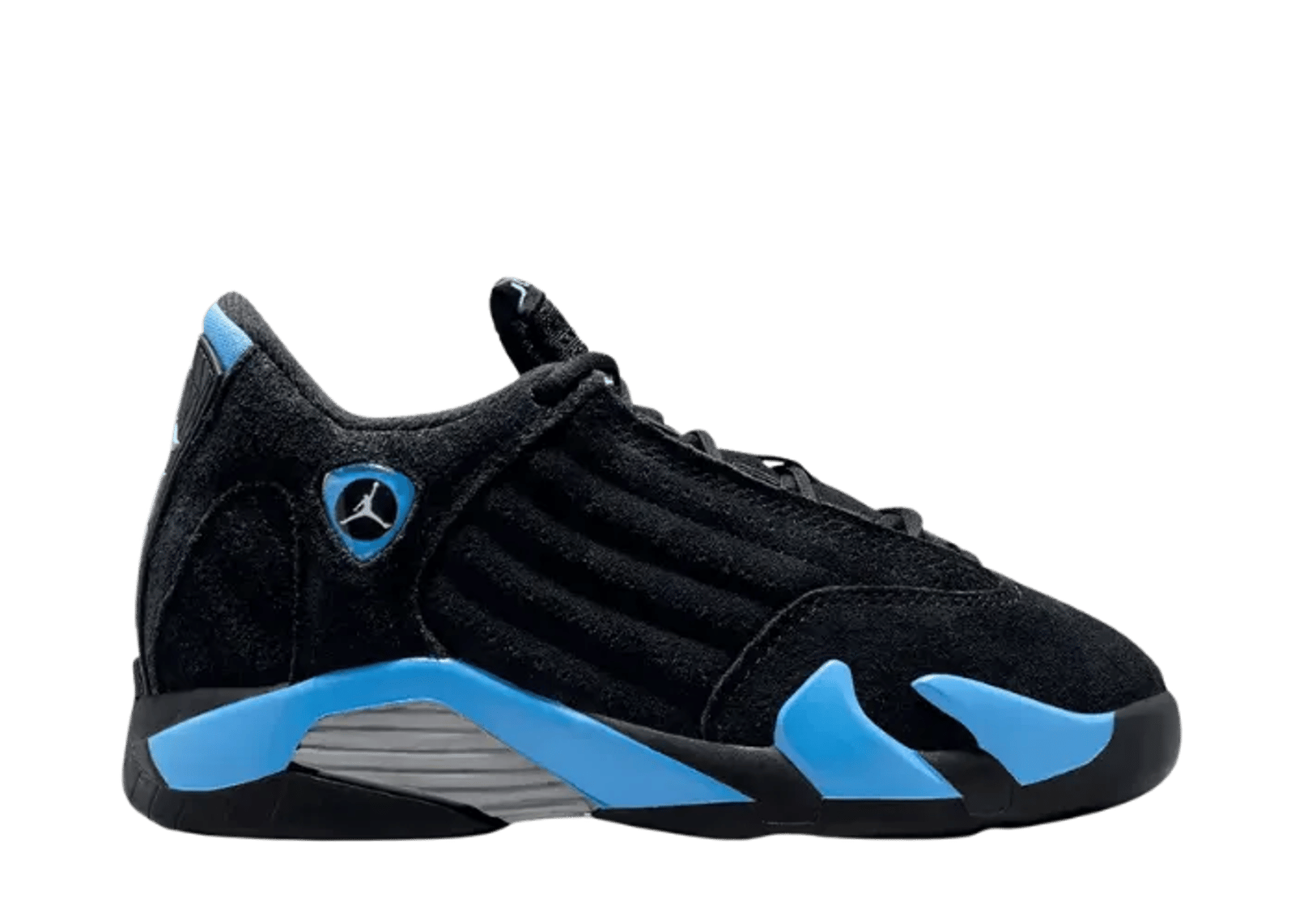 Air Jordan 14 Black University Blue (PS)