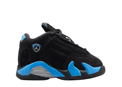 Air Jordan 14 Black University Blue (TD)