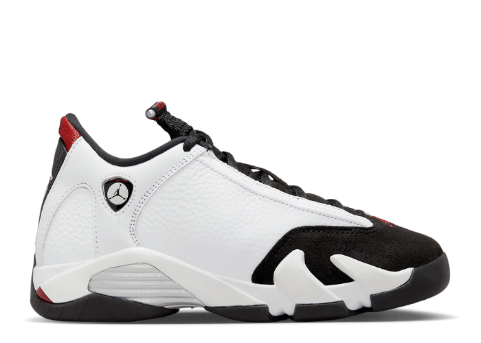Air Jordan 14 Retro Black Toe (GS)