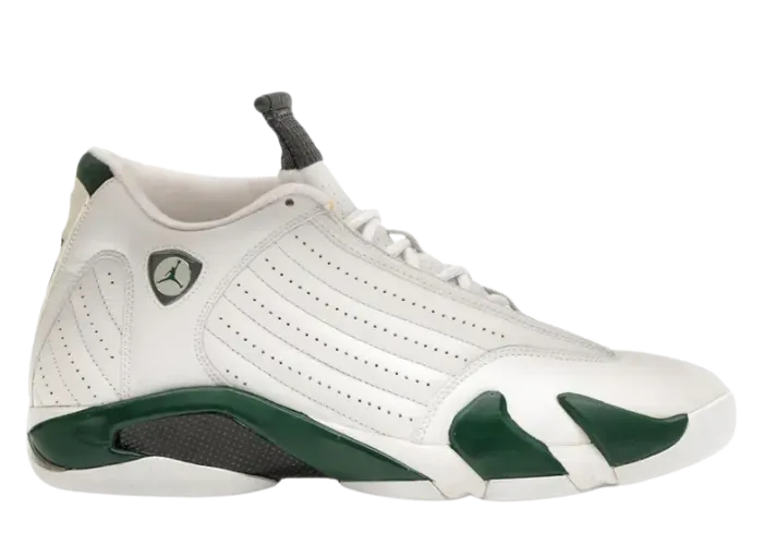 Air Jordan 14 Retro Forest Green