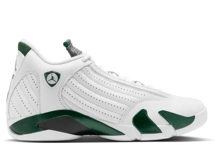 Air Jordan 14 Retro Forest Green
