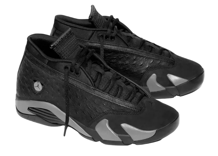 Air Jordan 14 Retro Low Black