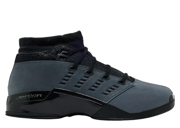 Air Jordan 17 Retro Low Black