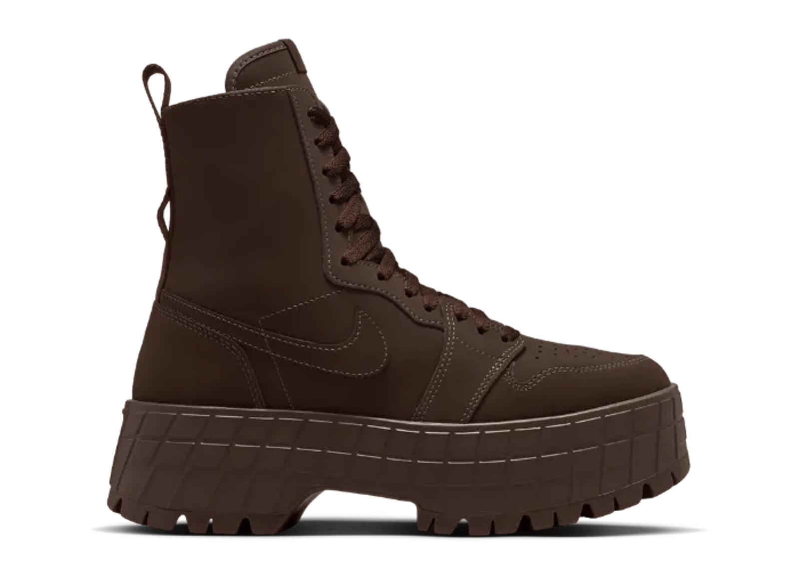 Air Jordan 1 Brooklyn Boot Baroque Brown (W)