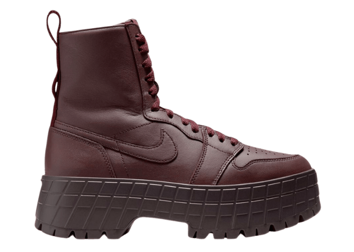 Air Jordan 1 Brooklyn Burgundy Crush (W)