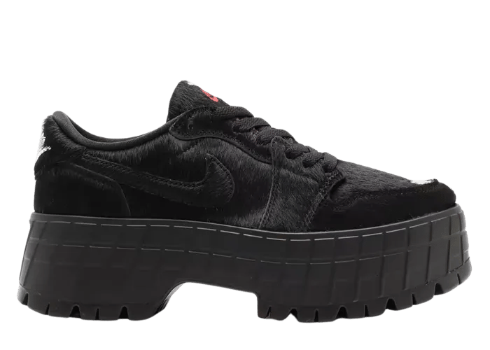 Air Jordan 1 Brooklyn Low Black Pony (W)
