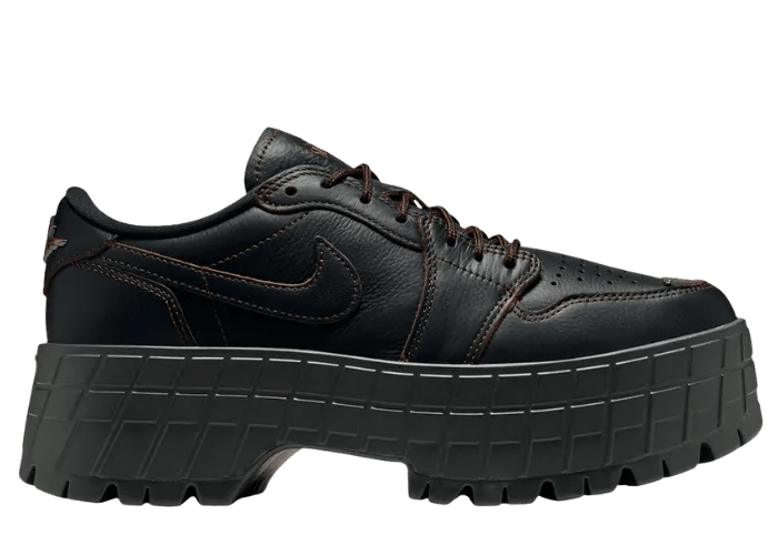 Air Jordan 1 Brooklyn Low Black Workboot (W)