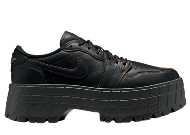 Air Jordan 1 Brooklyn Low Black Workboot (W)