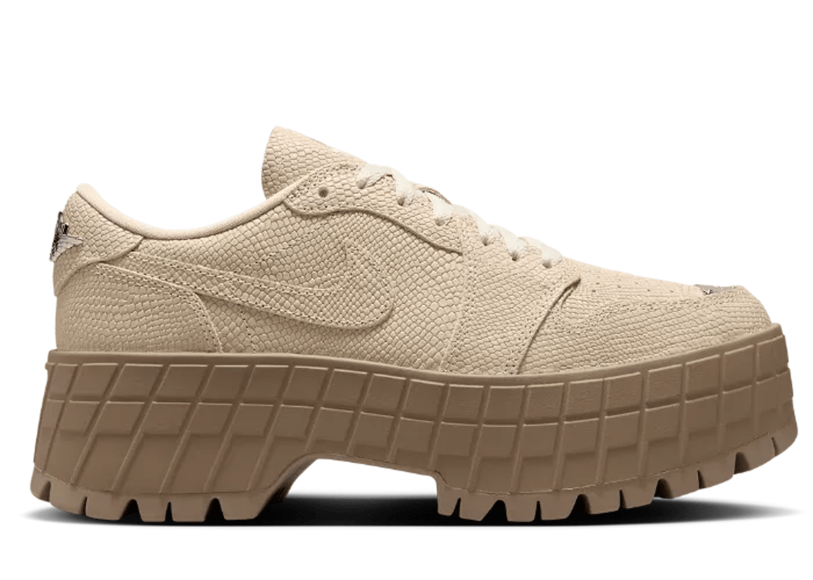 Air Jordan 1 Brooklyn Low Rattan (W)