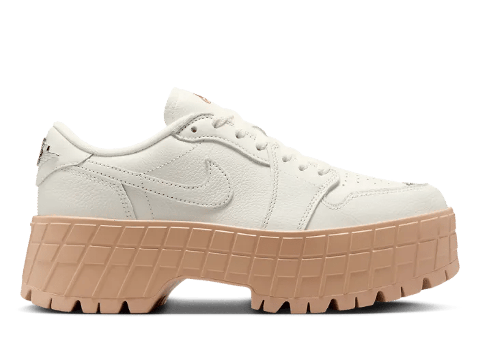 Air Jordan 1 Brooklyn Low White Light Madder Root (W)