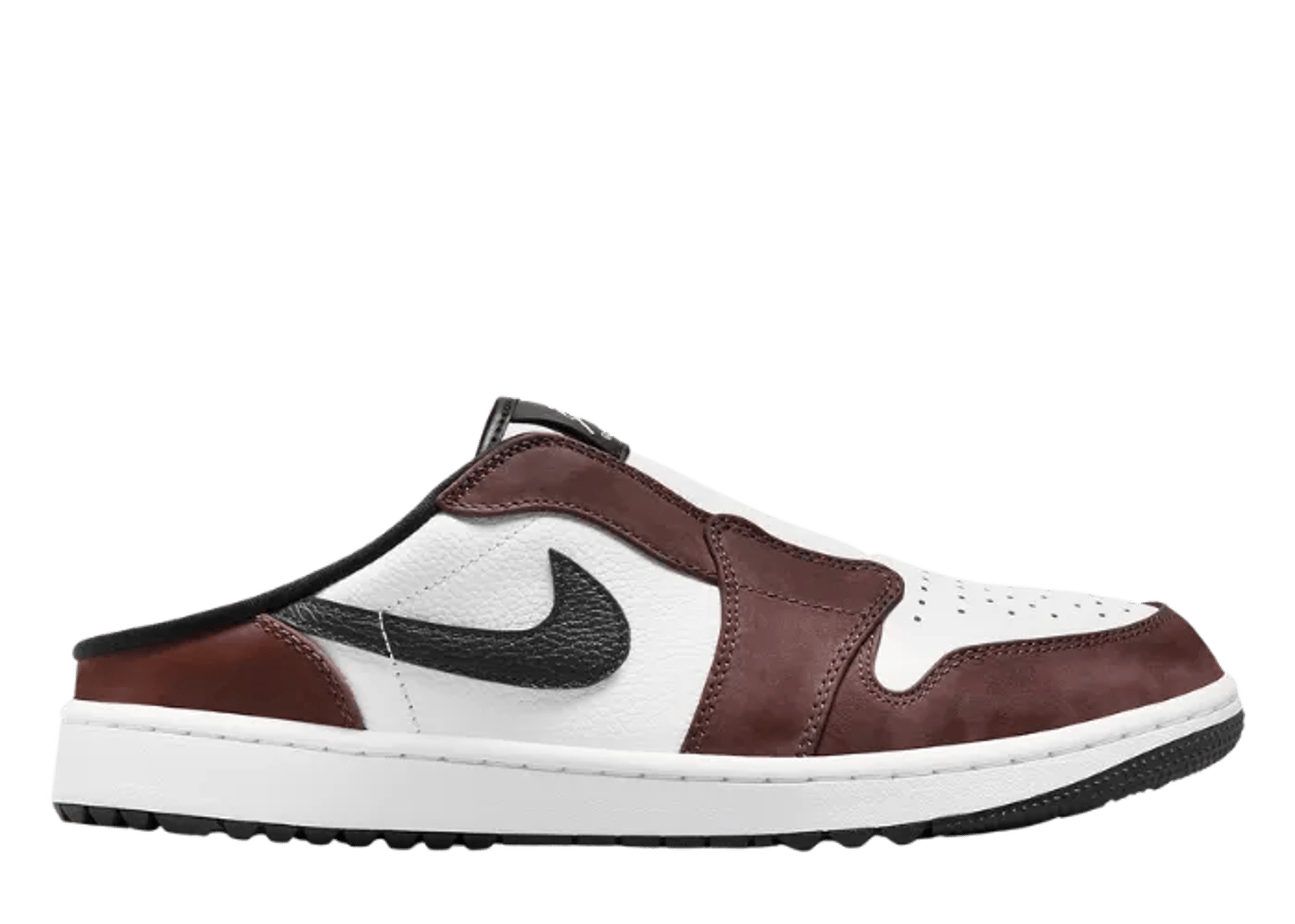 Air Jordan 1 Golf Mule Baroque Brown