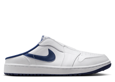 Air Jordan 1 Golf Mule White Midnight Navy