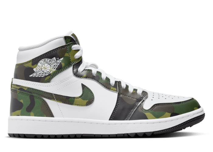 Air Jordan 1 High Golf Camo