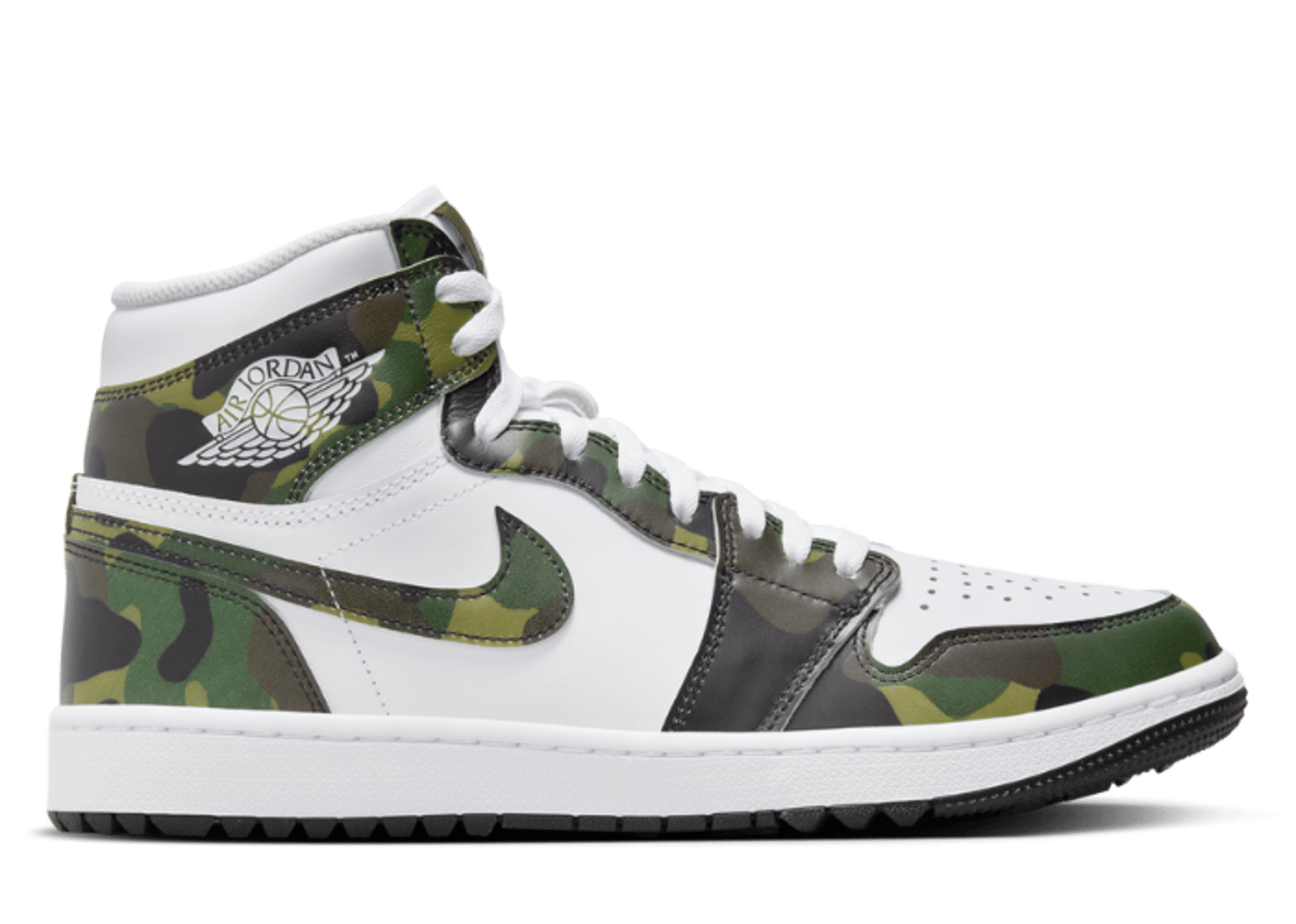 Air Jordan 1 High Golf Camo
