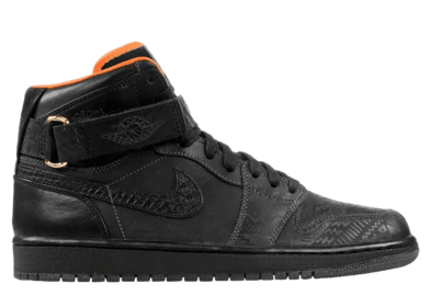 Air Jordan 1 High Strap Just Don BHM