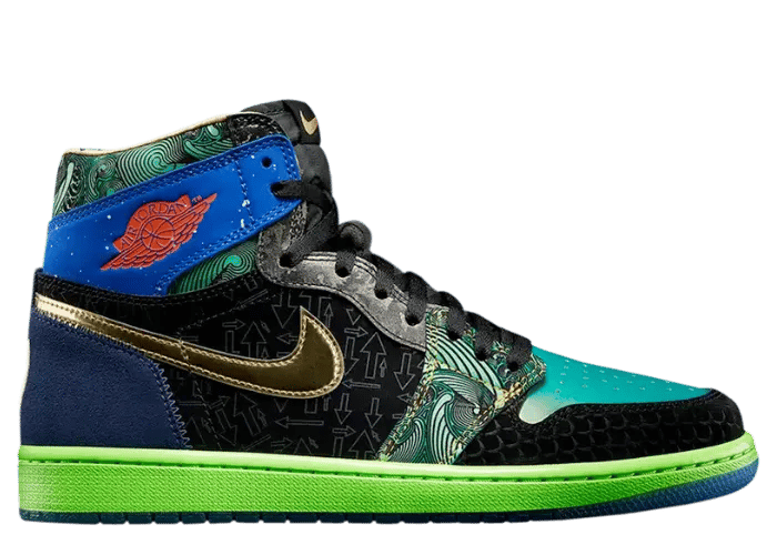 Air Jordan 1 High What The Doernbecher